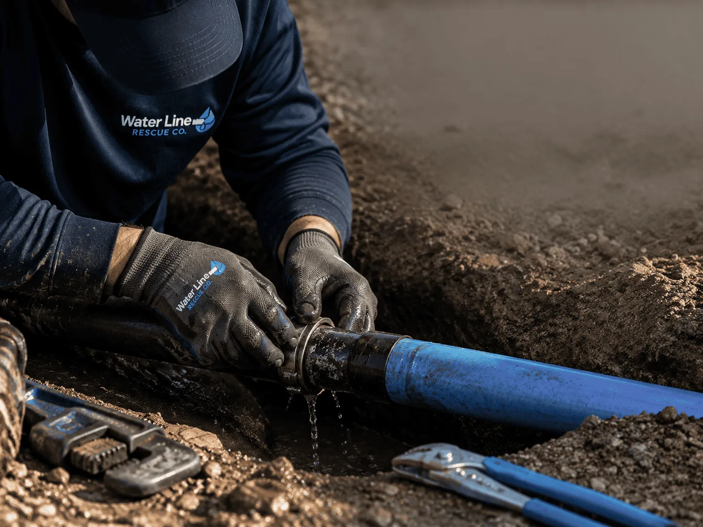 Why choose Water Line Repair in Helmsburg, IN